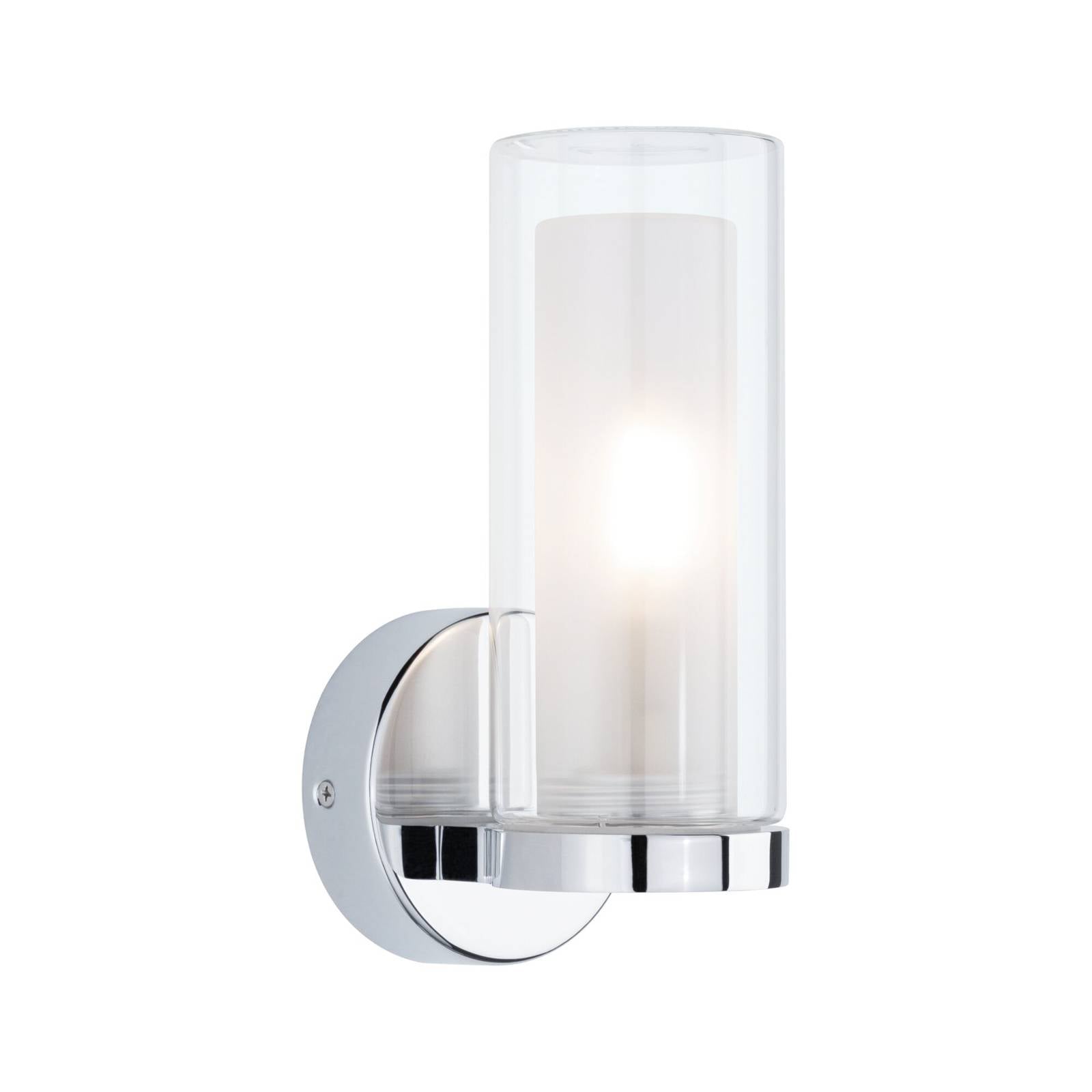 Paulmann Luena Wandleuchte IP44 chrom E14 1-flg.
