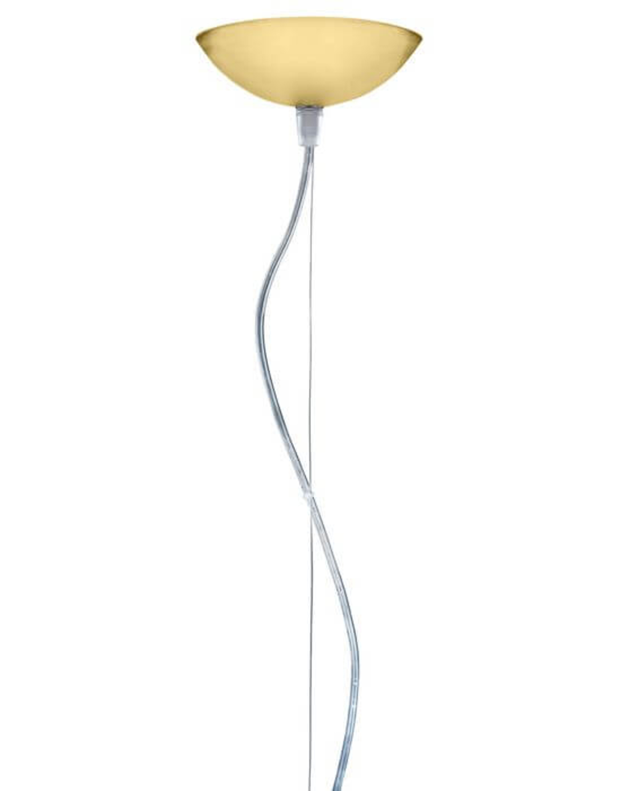 Small FL/Y Lustră Pendul Gold - Kartell