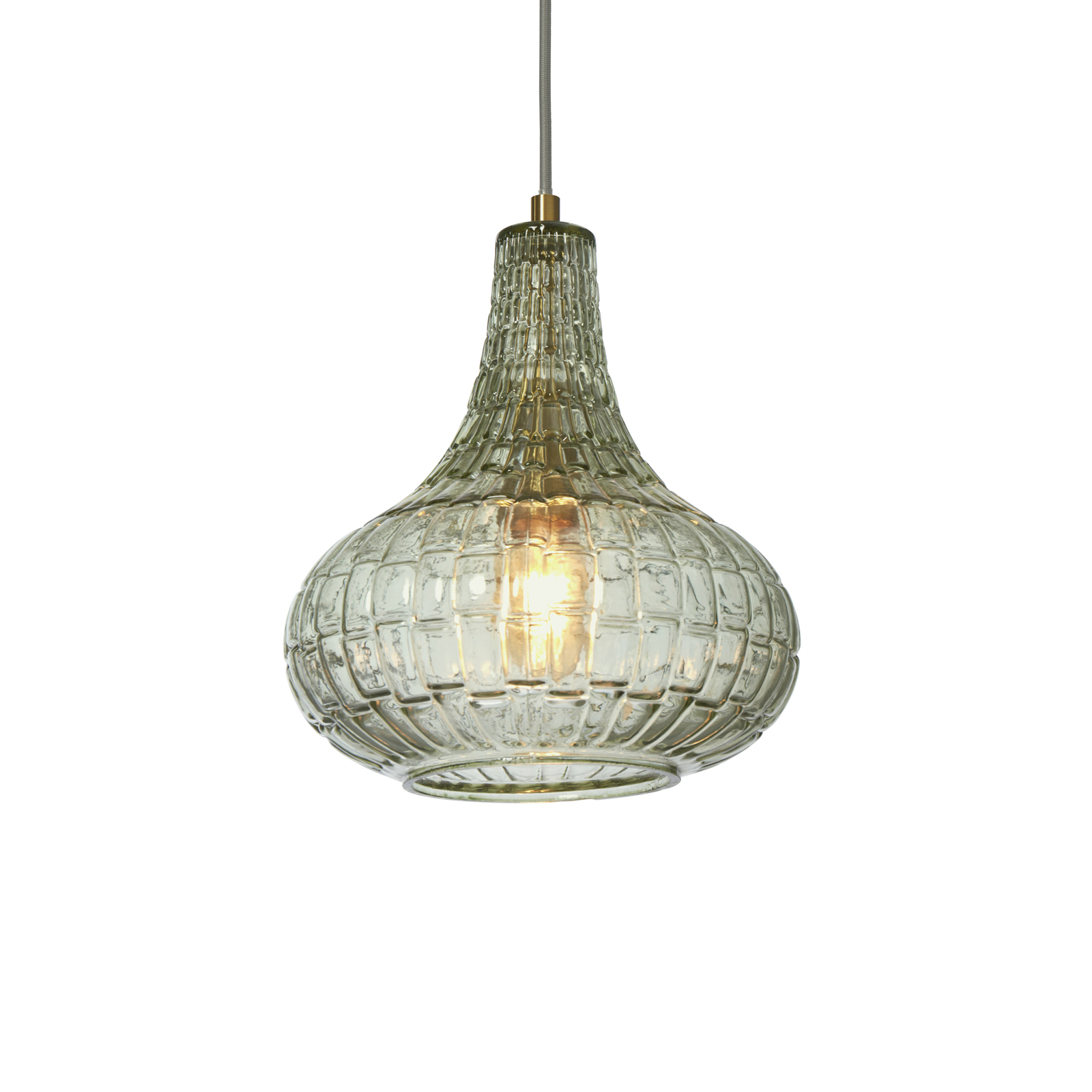 It's about RoMi Venice pendant light, green, drop, glass