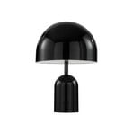 Tom Dixon LED battery table lamp Bell Portable, black, IP44
