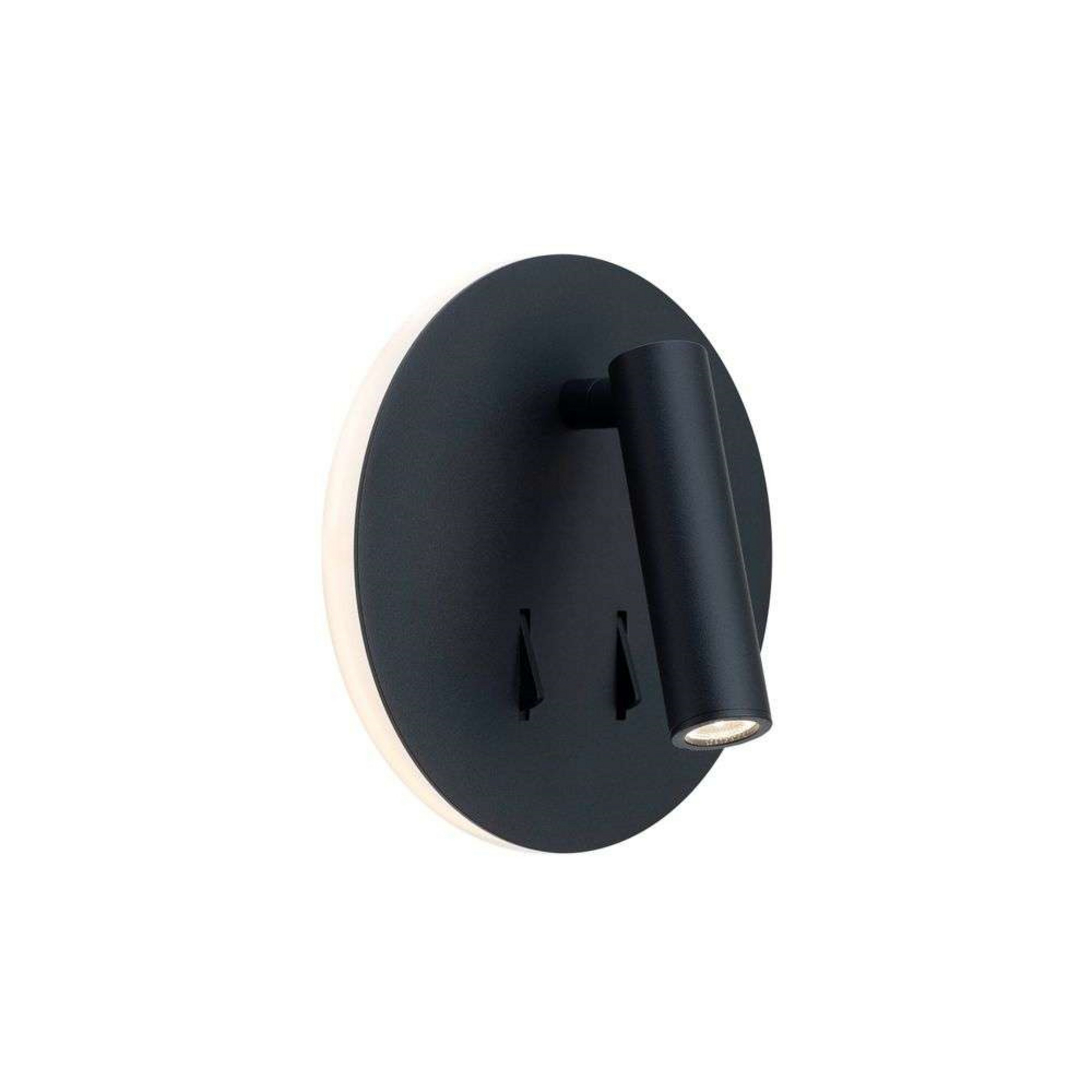 Circle Wandlamp Zwart - Antidark