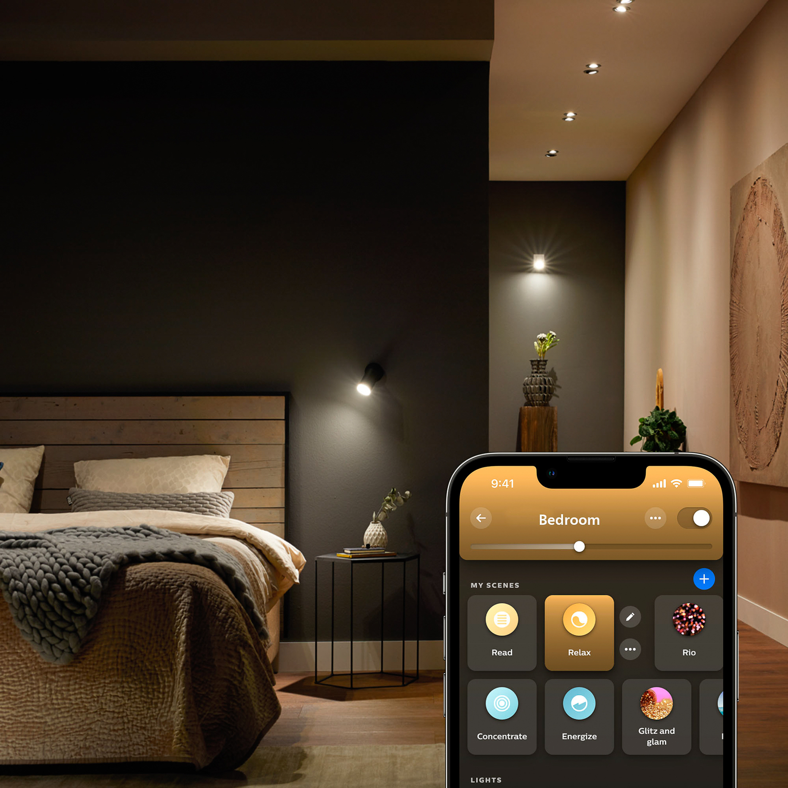 White Ambiance Bluetooth GU10 4,2 W Reflektor 3er - Philips Hue