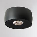 Molto Luce Vibo SD LED ceiling light 4000 K black