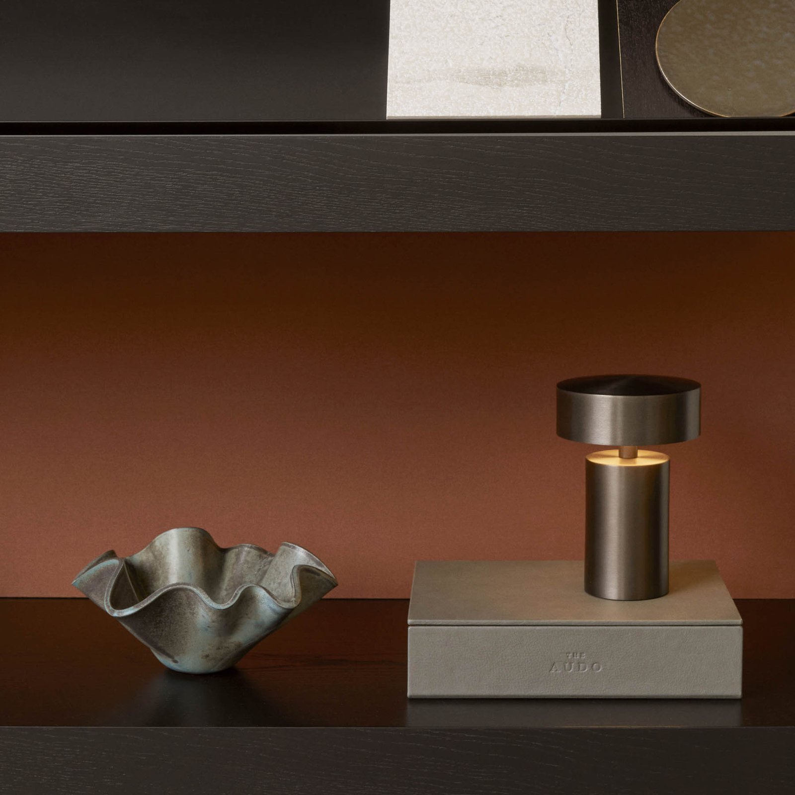 Column Portable Lampe de Table Bronze - Audo Copenhagen