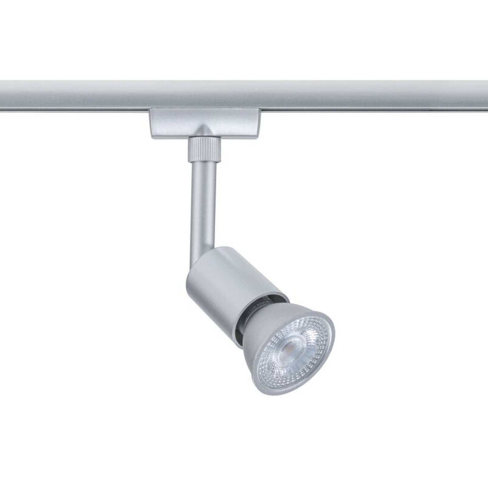 Paulmann URail track spotlight Salt, matt chrome, GU10