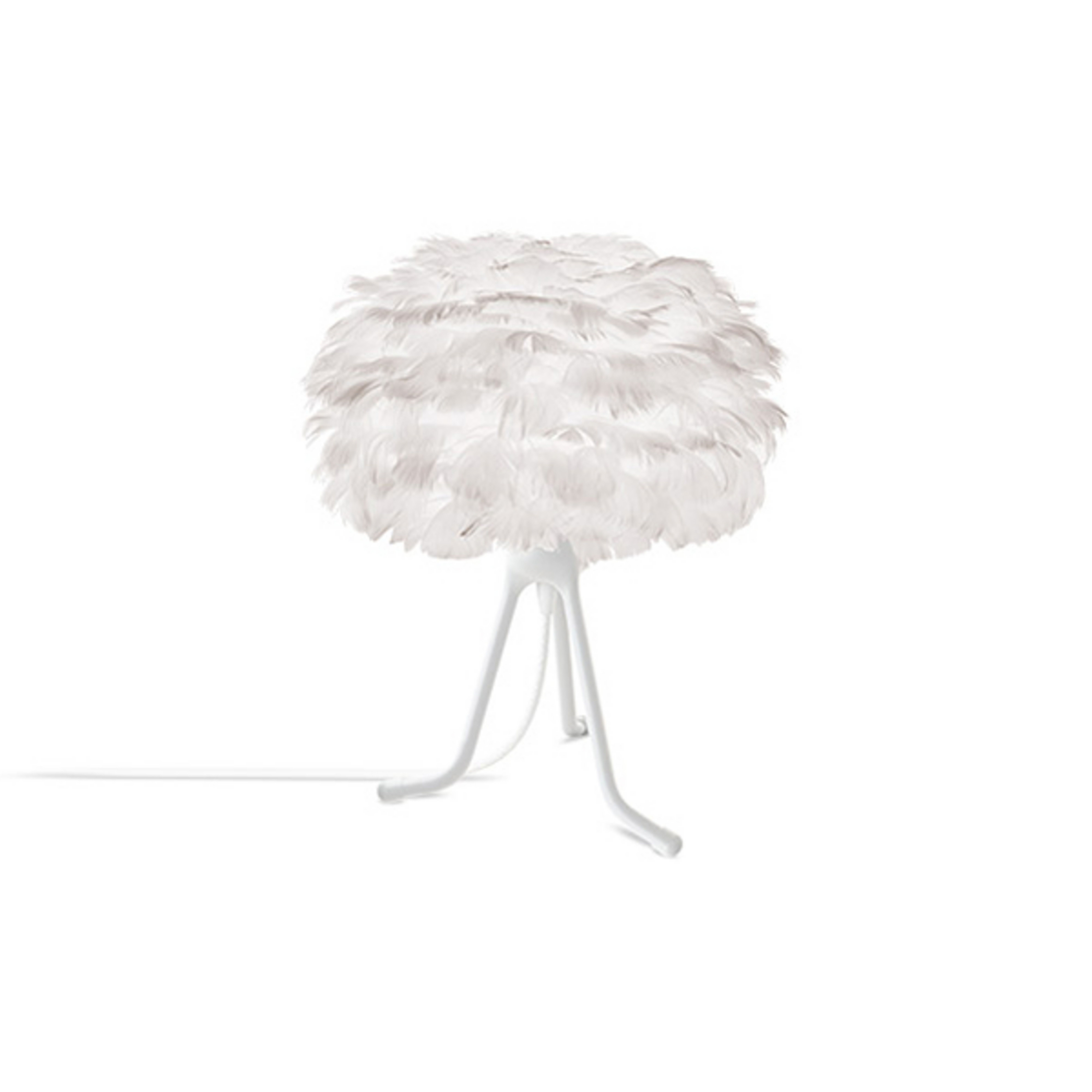 Eos Veioză Micro w/Mini Fod Alb/Alb - UMAGE