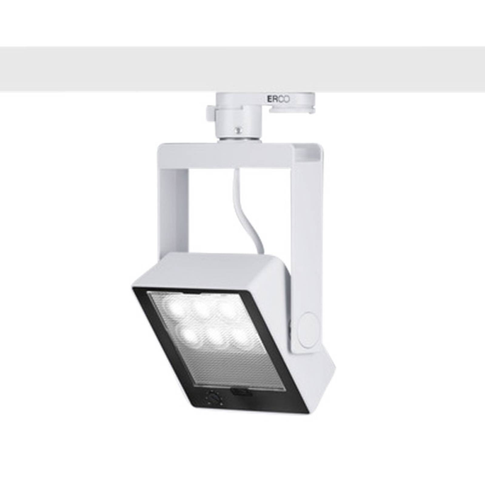 ERCO Logotec 230V spot 12W wallwash 940 vit