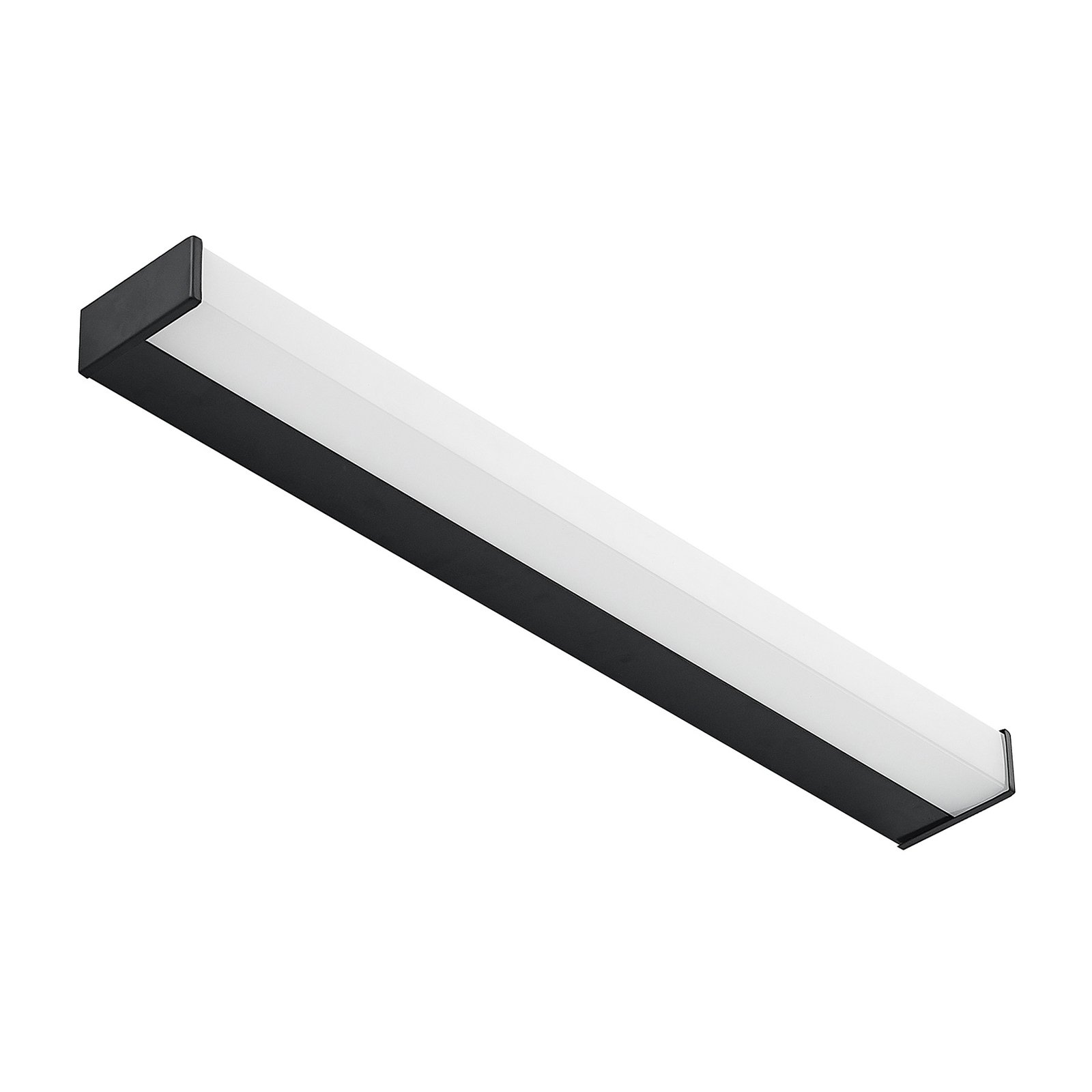Ulisan LED Væglampe IP44 L58,8 Matt Black/White - Lindby
