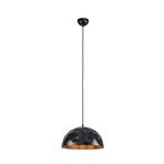 Hängelampe Hemisphere Hit S Ø33cm schwarz/messing
