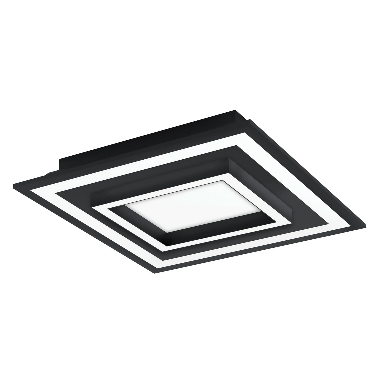 EGLO connect Savatarila-C LED φωτιστικό οροφής μαύρο