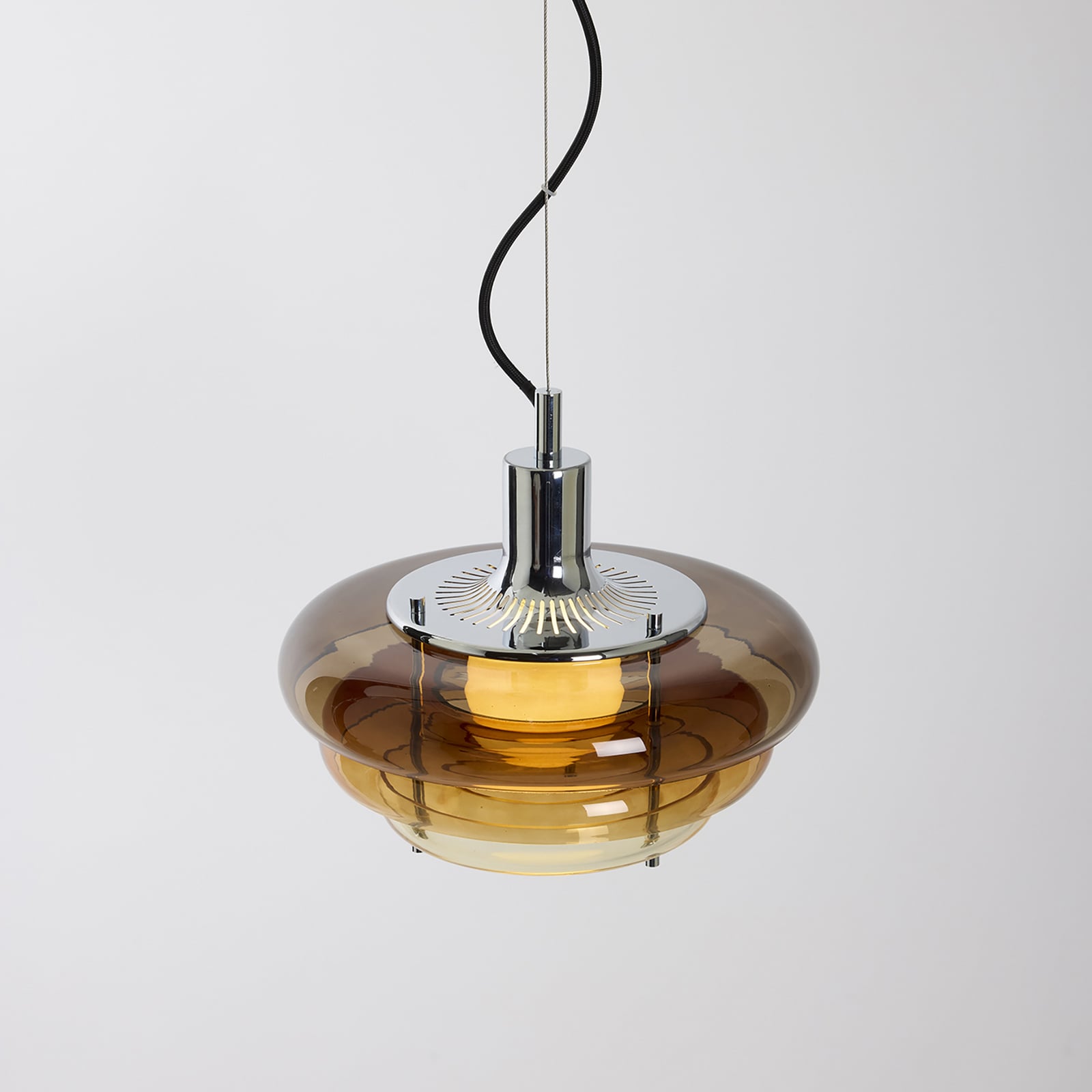 Lampada a sospensione Sunset Ø 28 cm, ambra - MARKET SET