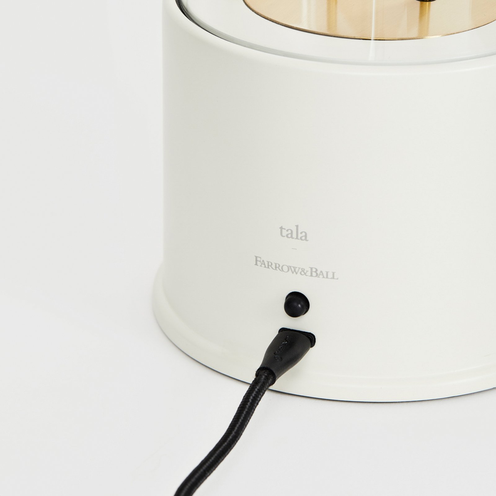 The Muse Portable Tala x Farrow & Ball Candlenut White - Tala