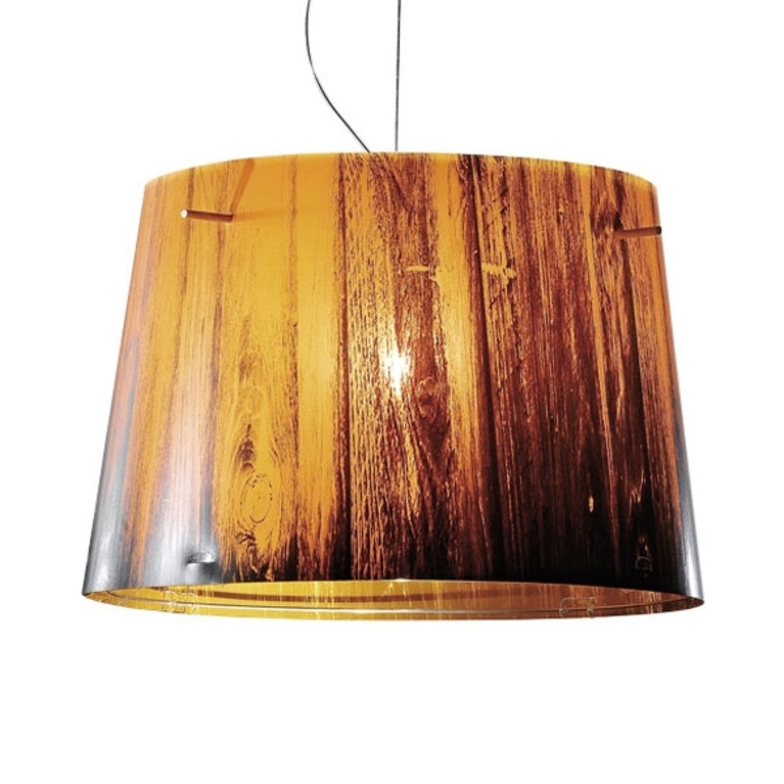 Slamp Woody - Hanglamp met kleurverloop