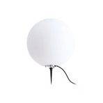 Valyra guľová lampa, IP54, Ø 50, zemný kolík - Lindby