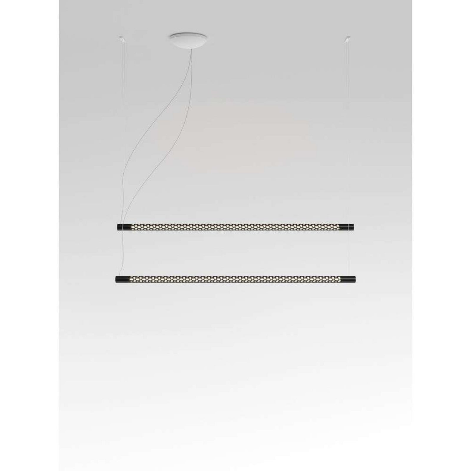 Squiggle H10 Pendelleuchte 2700K Matt Black Rotaliana - Metall