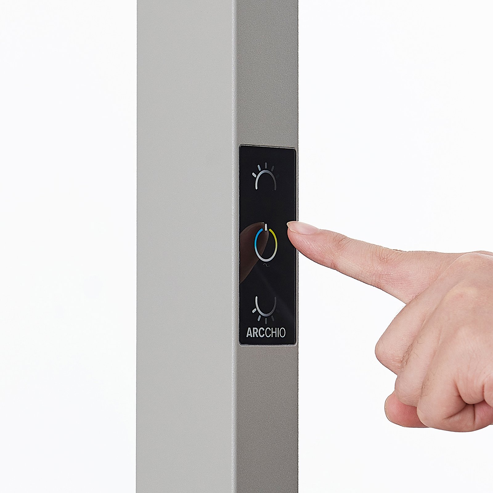 Susi Vloerlamp w/Sensor Silver - Arcchio