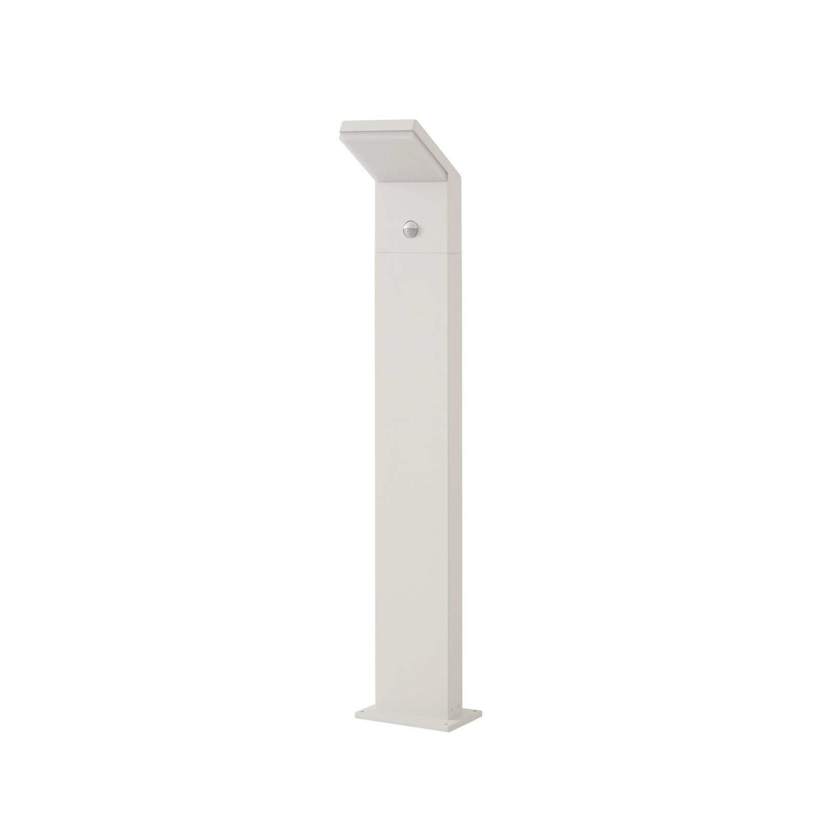 Arcchio LED-Wegeleuchte Yolena, Sensor, 100 cm, weiß, IP54