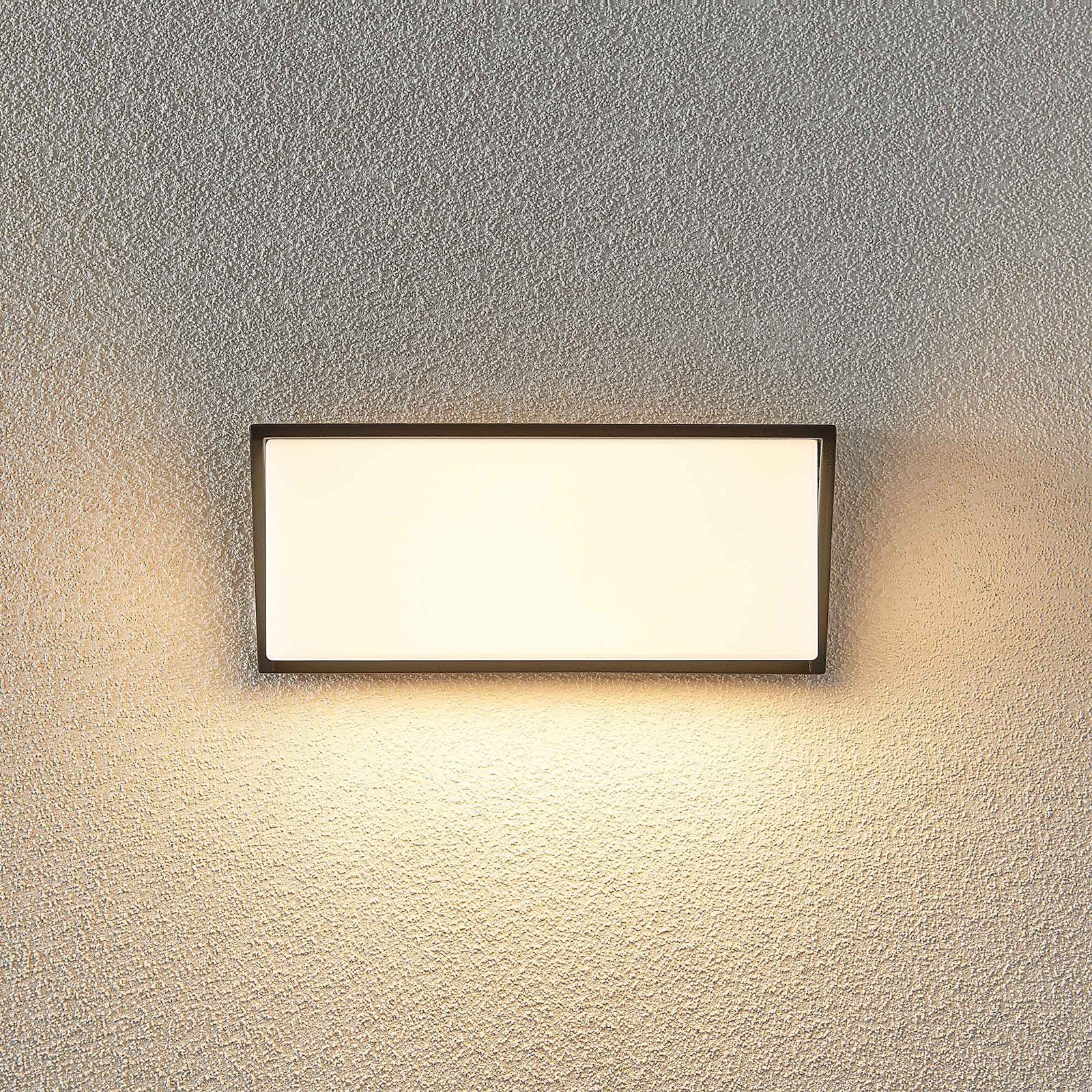 Lindby Malim LED-væglampe til udendørs brug