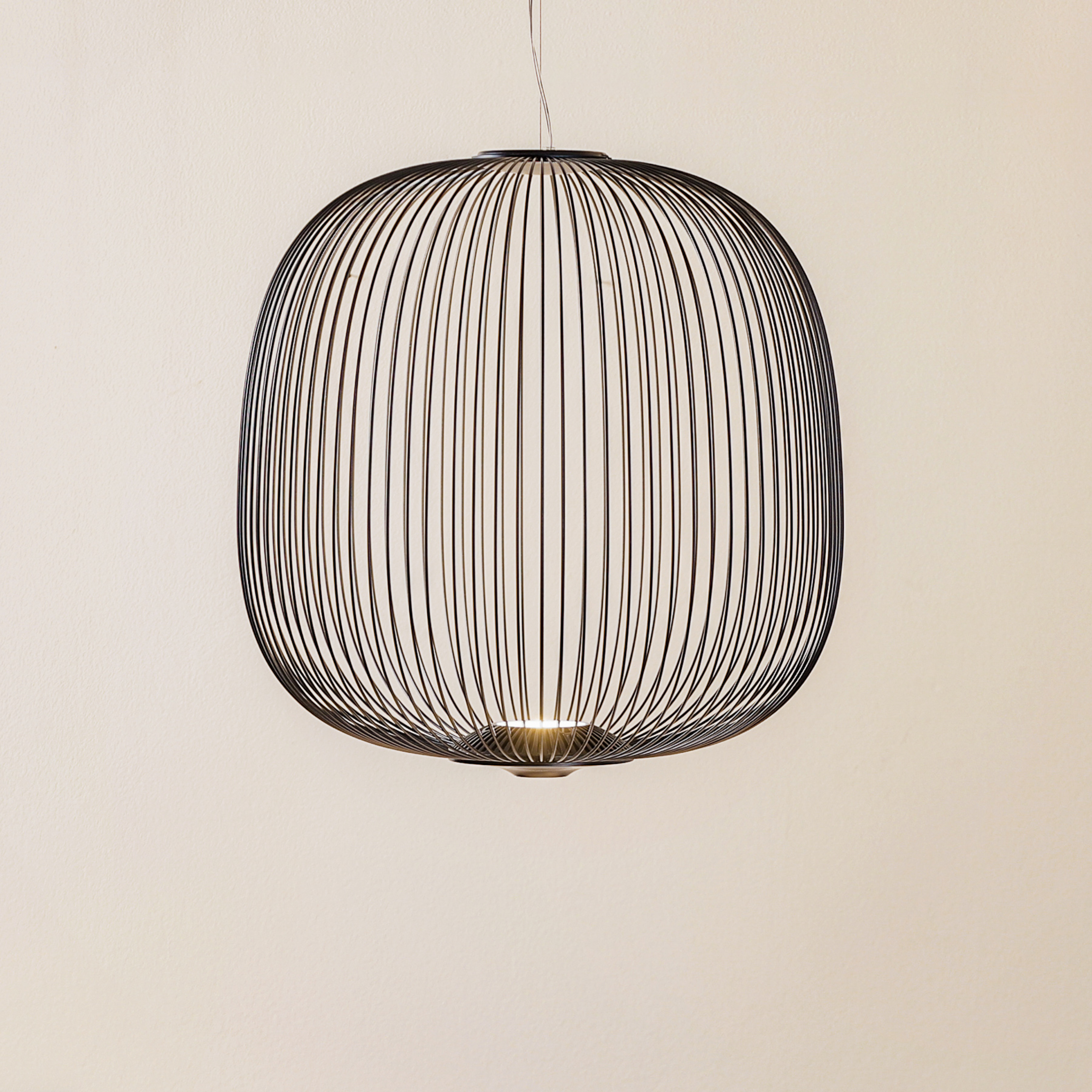 Foscarini Spokes 2 LED-pendellampe, DALI-dæmpbar