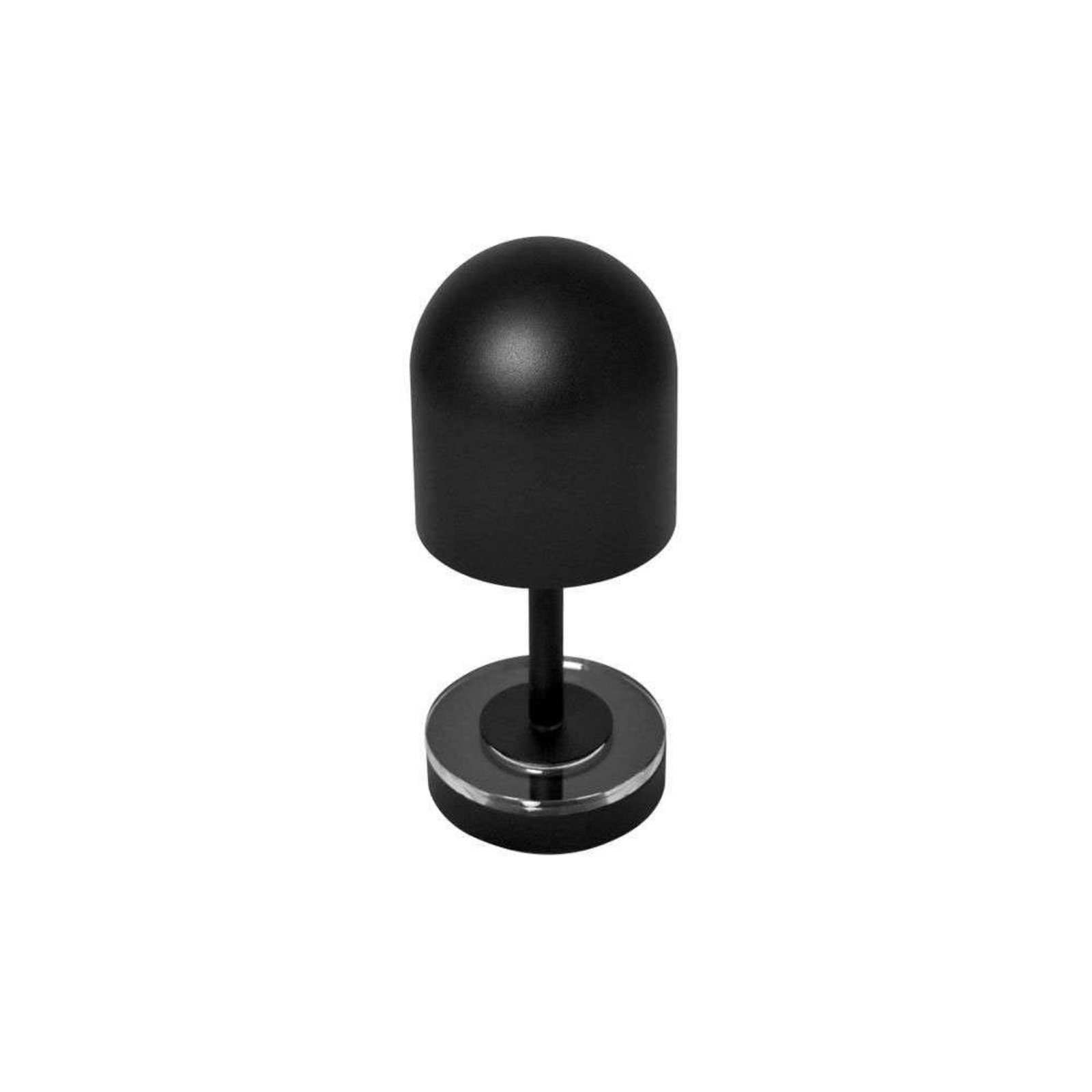 AYTM batterilampe Luceo, sort, metal, 24 cm, dæmpbar, IP44 AYTM batterilampe Luceo, sort, metal, 24 cm, dæmpbar, IP44