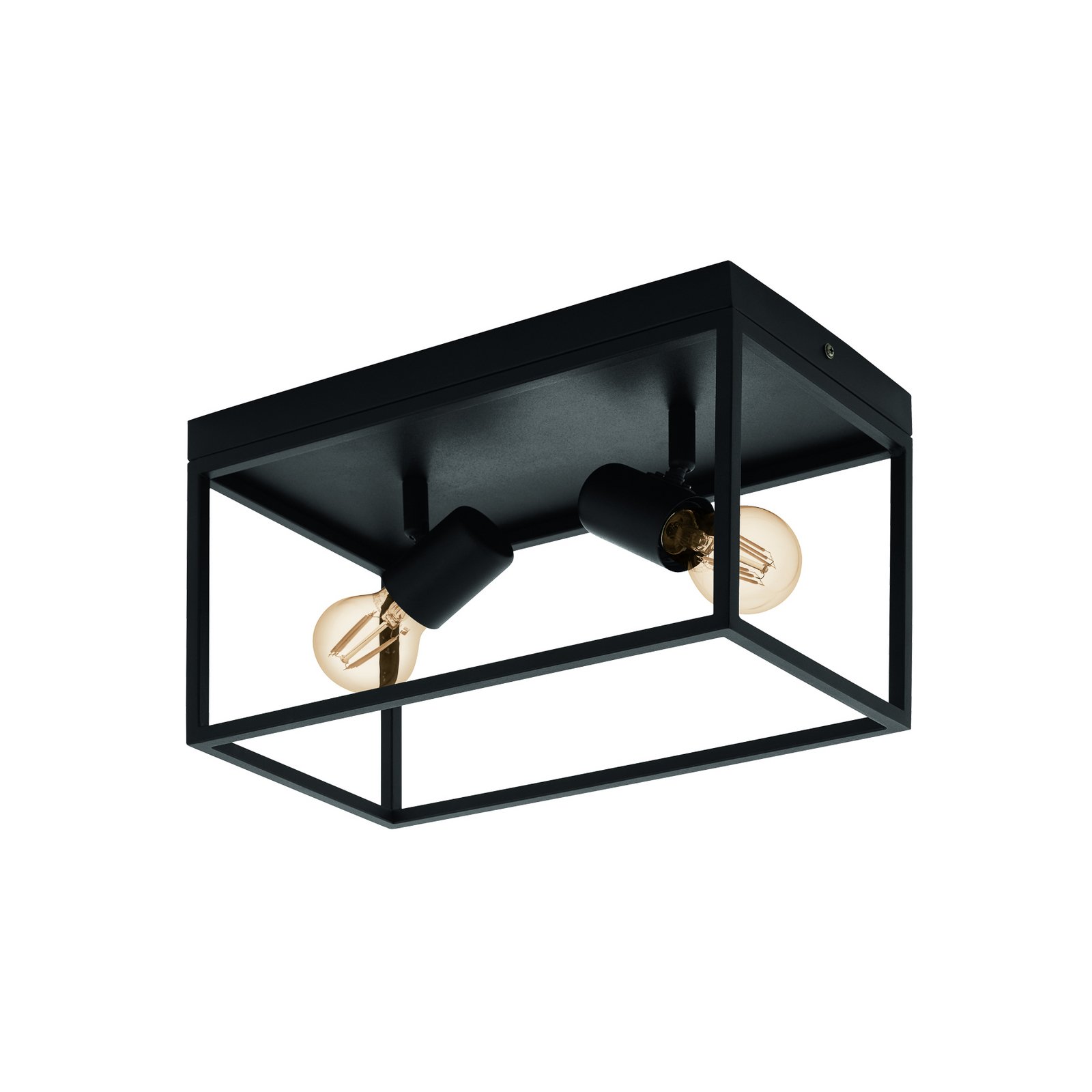 Plafón Silentina 2 luces, 36x18cm