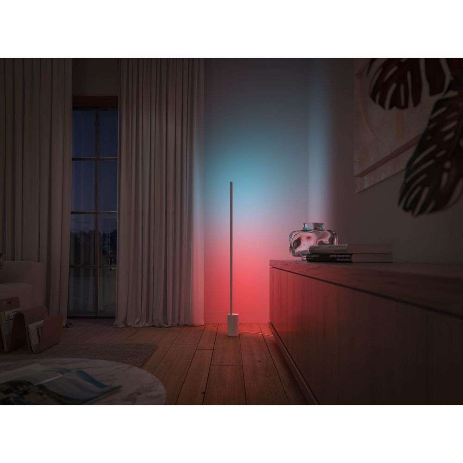 Signe Hue Gradiant Podna lampa Bijela Bluetooth Bijela/Color Amb. - Philips Hue