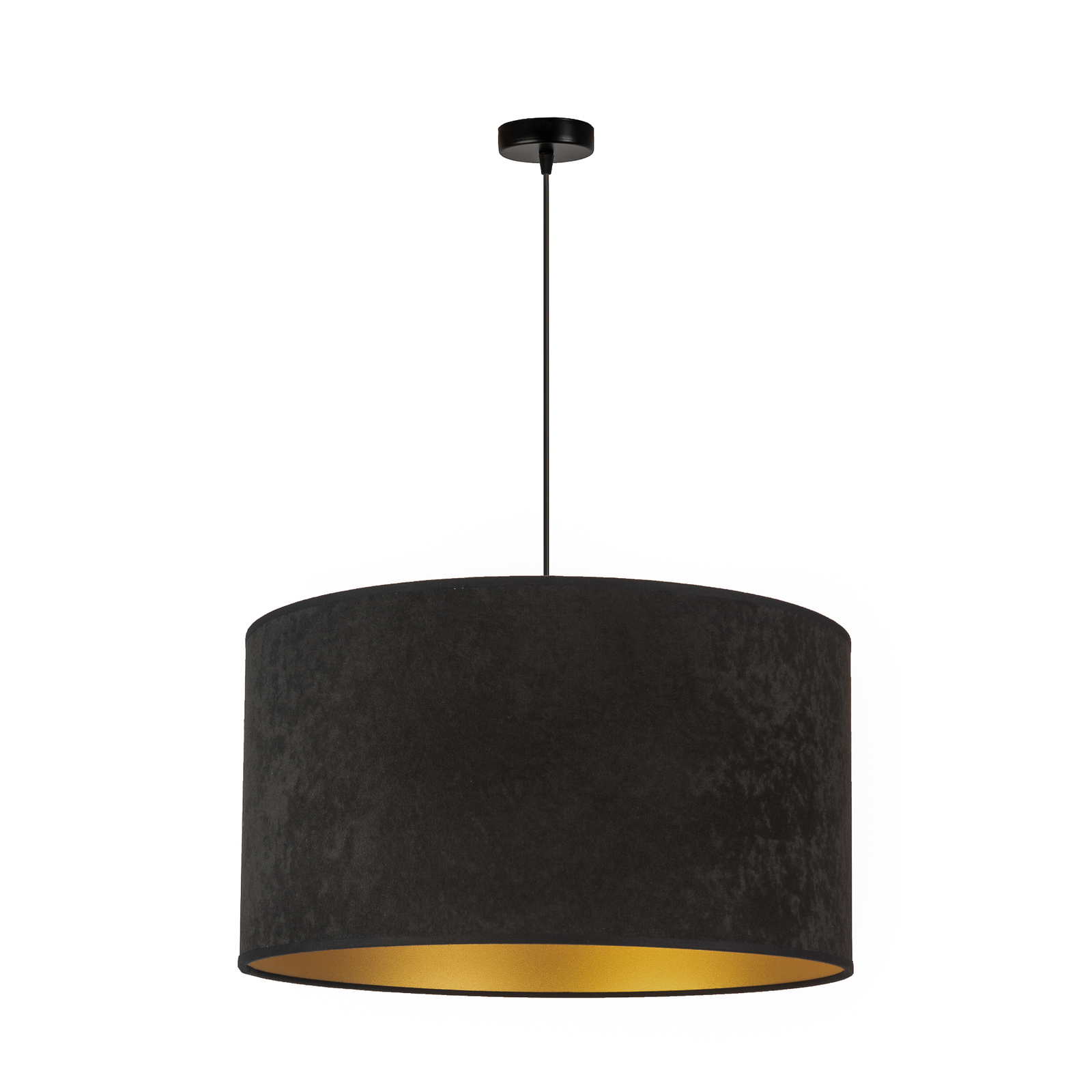 Hanglamp Golden Roller Ø 40 cm zwart/goud