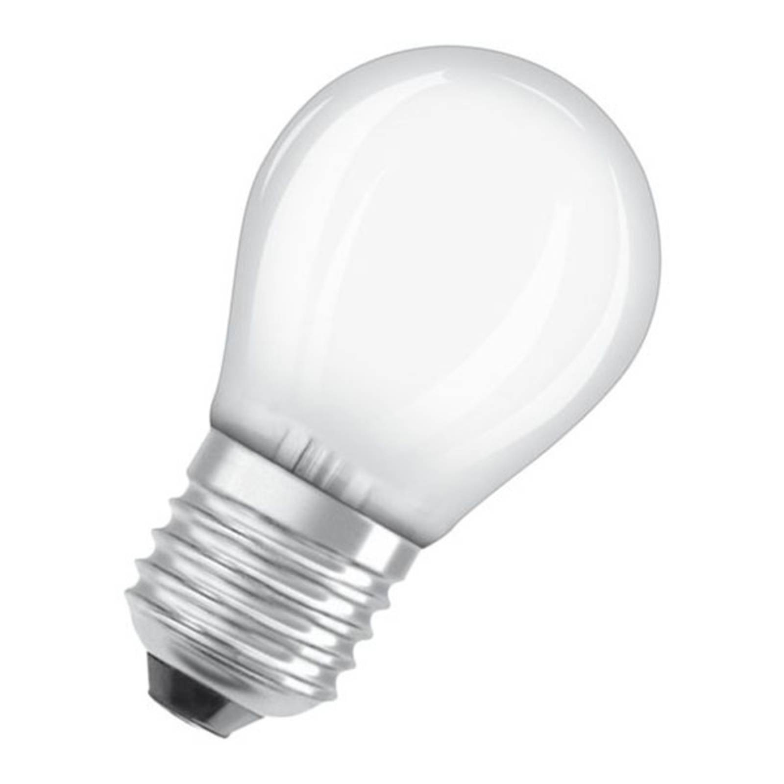OSRAM Classic P LED-lampa E27 4 W 2 700 K matt