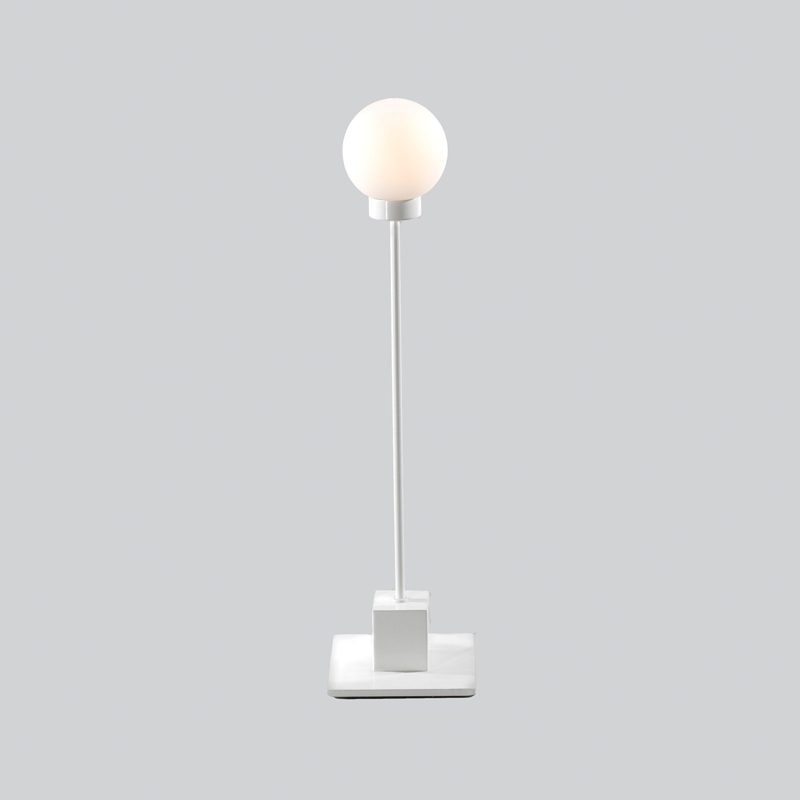 Snowball Lampe de Table Blanc - Northern