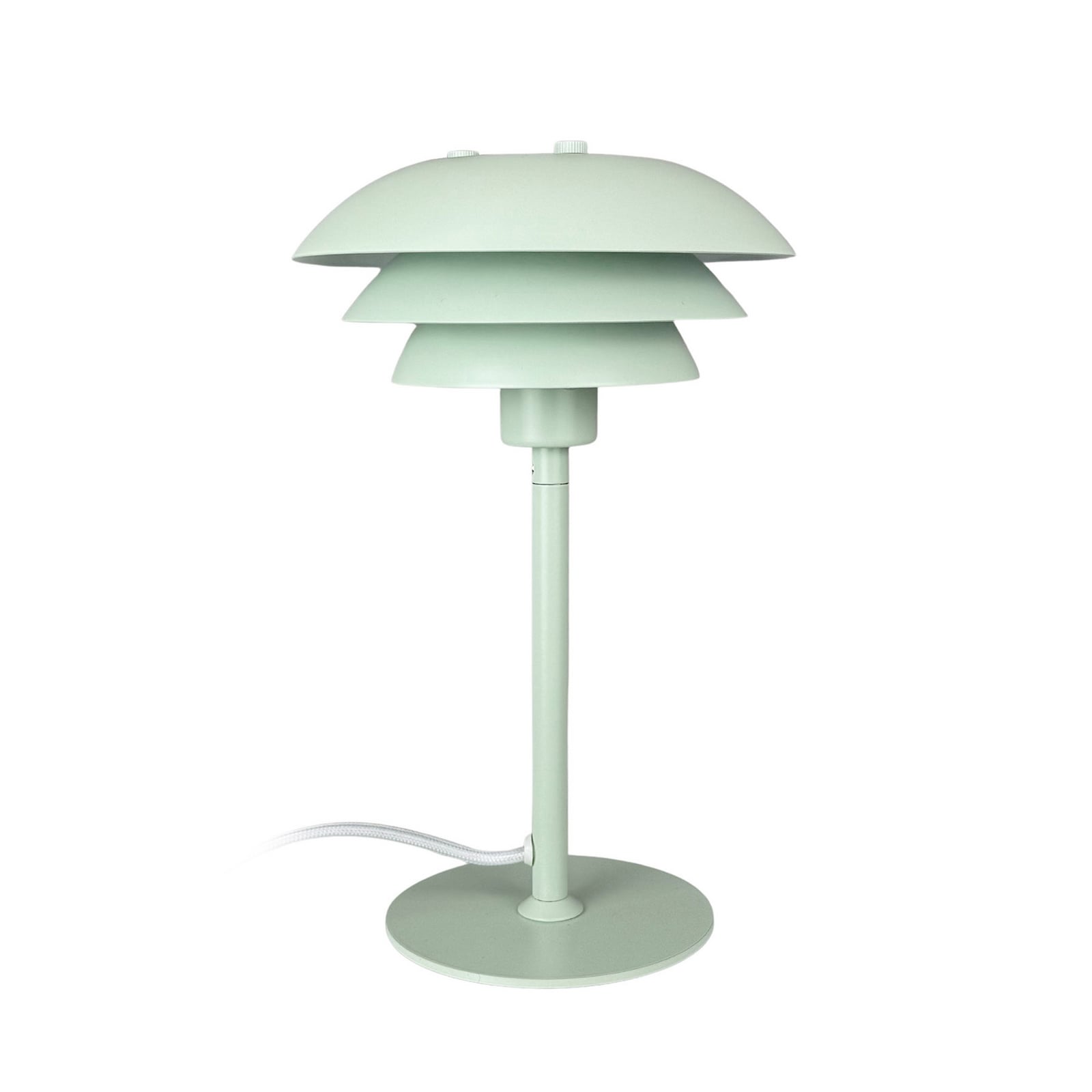 SIXTEEN bordlampe, mintgrøn, metal, E27 – Dyberg Larsen