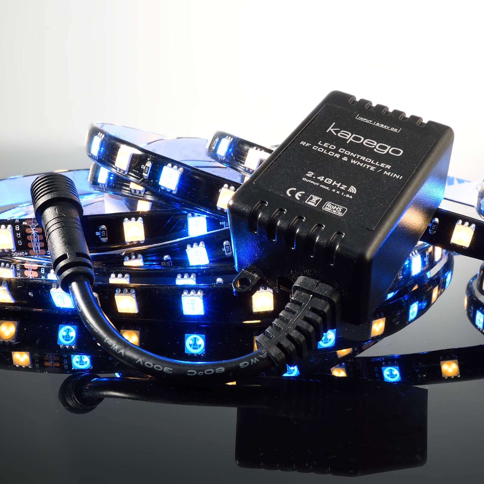 Mixit LED-stripe-sett RGBW 2 700K 2,5 m, 35 W