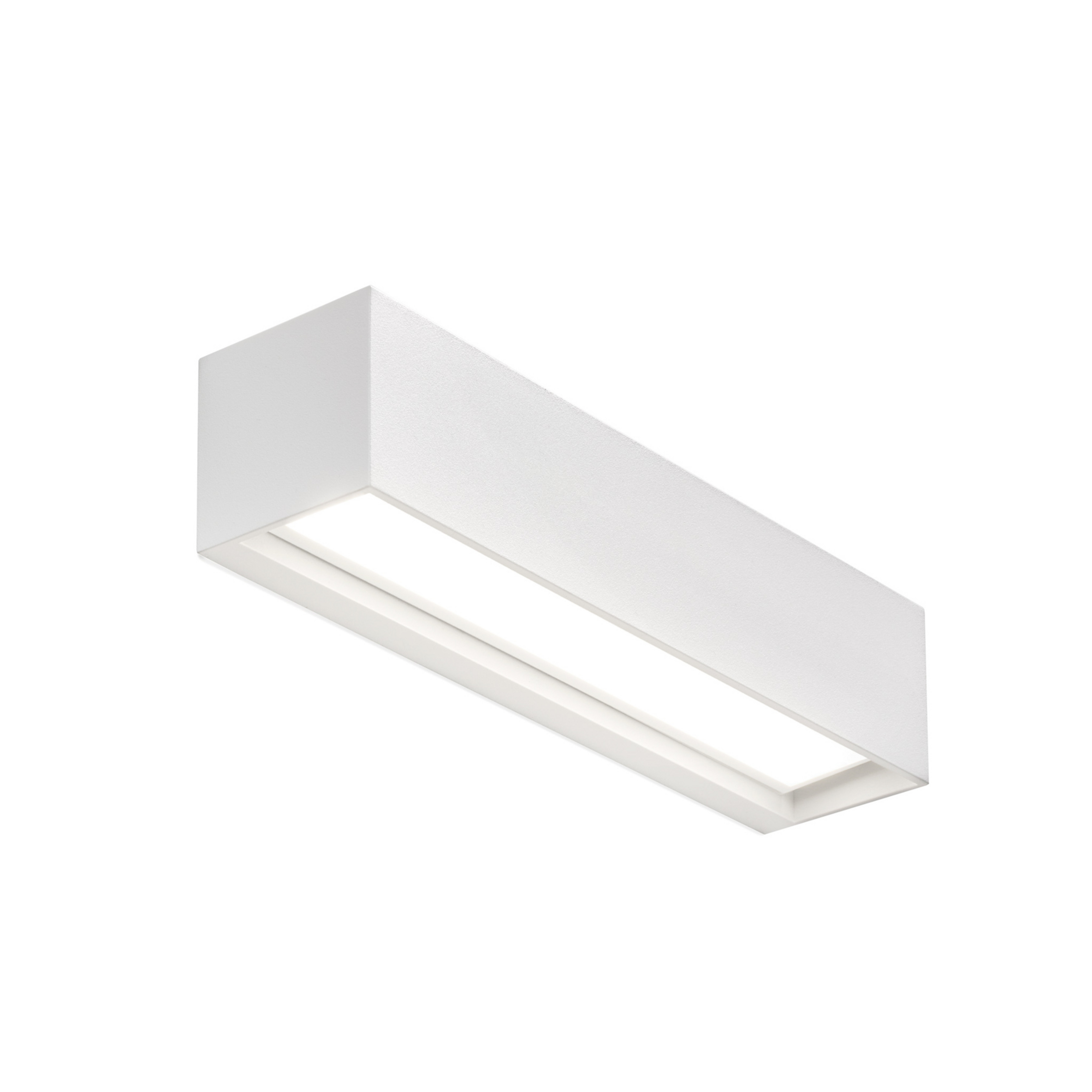 Kinkiet LED Linea W2, biały, 30 cm, CCT, IP54 – Light-Point