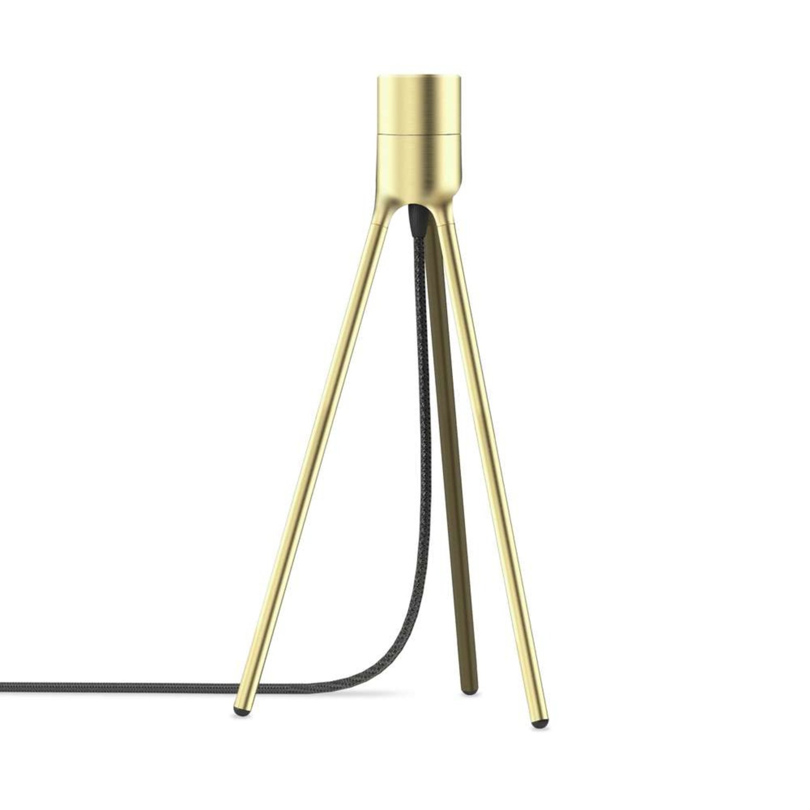 Tripod Stativ de Masă Brushed Brass - UMAGE