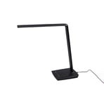 Kuno LED Bordslampa USB Black - Lindby