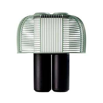 Yasuke Table Lamp Black/Green - DCW