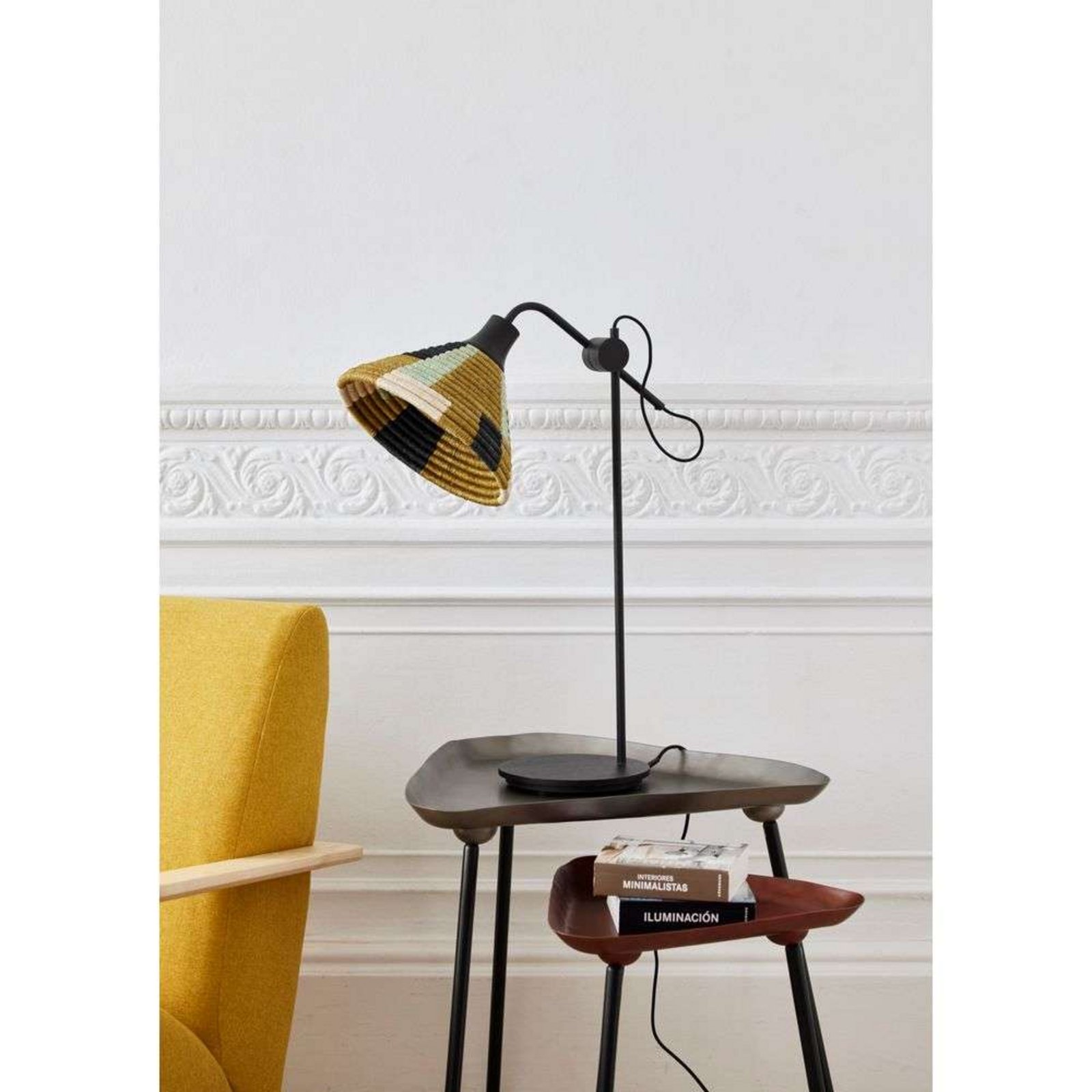 Parrot Stolna lampa Zelena - Forestier