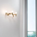 NEMO Crown aplique de pared 4 luces lacado oro