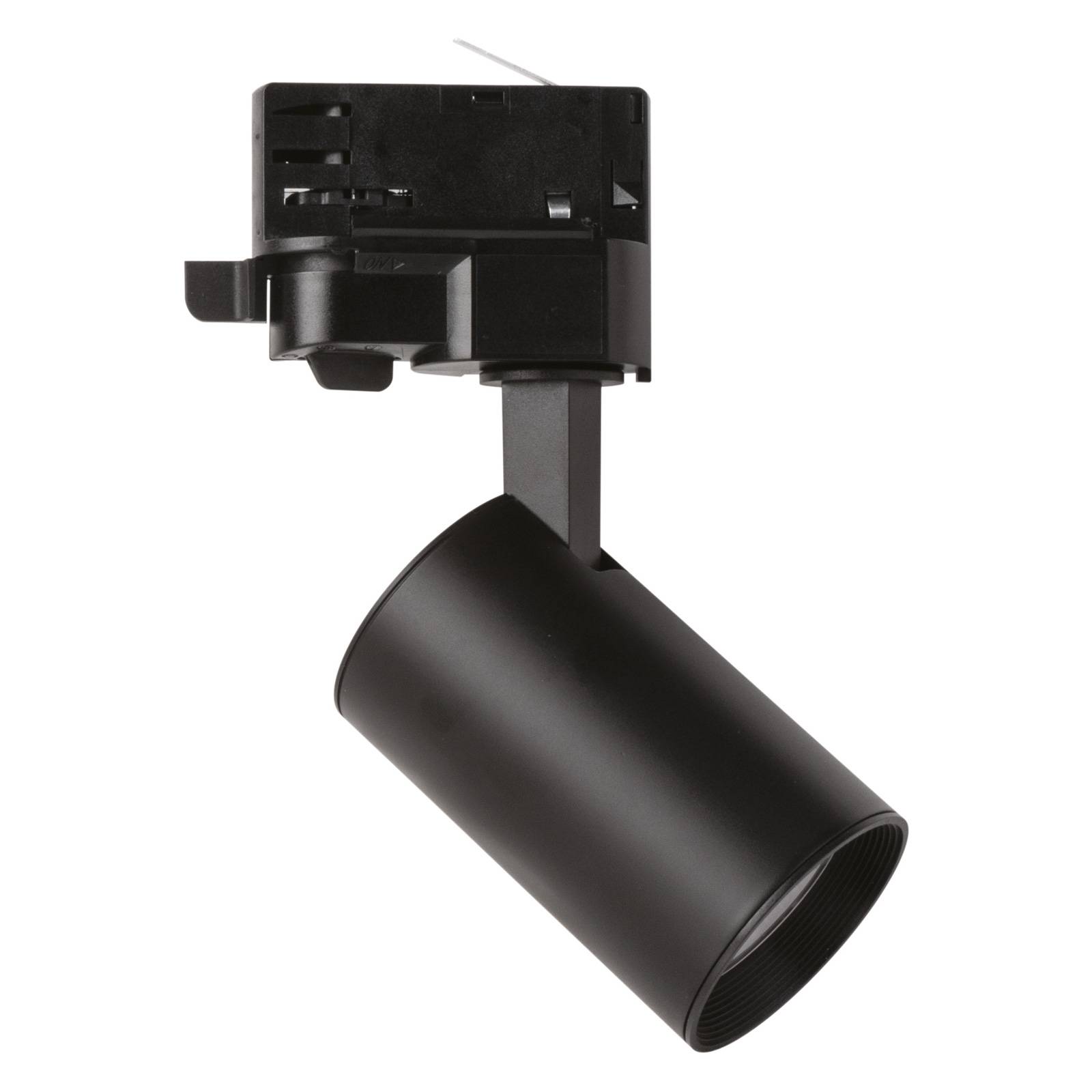 LED-spot Marco Mini 3-fase-skinne svart 4 000K