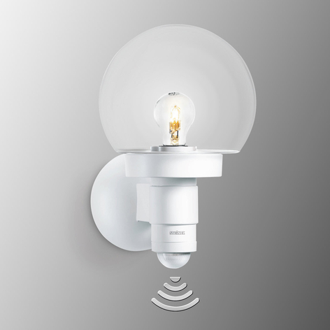 STEINEL L 115 S sensor wall light white