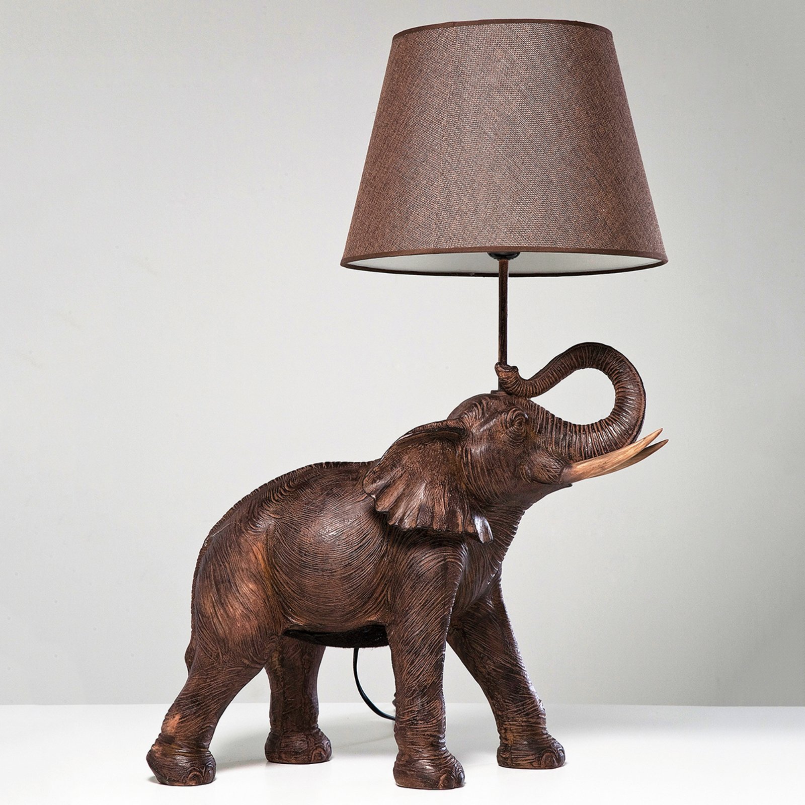 KARE Elefant Safari-bordlampe