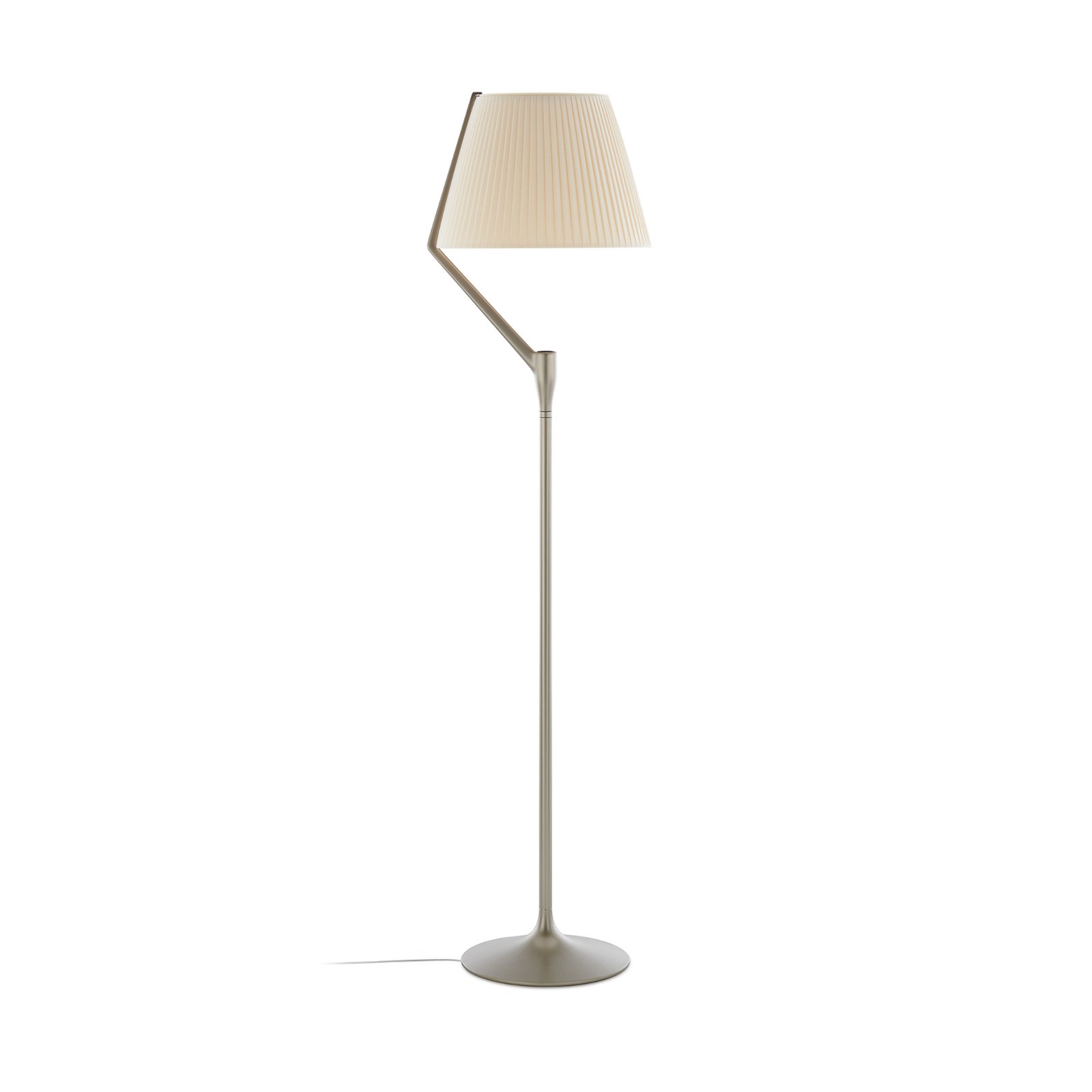Kartell Angelo Stone LED lampadaire, or clair