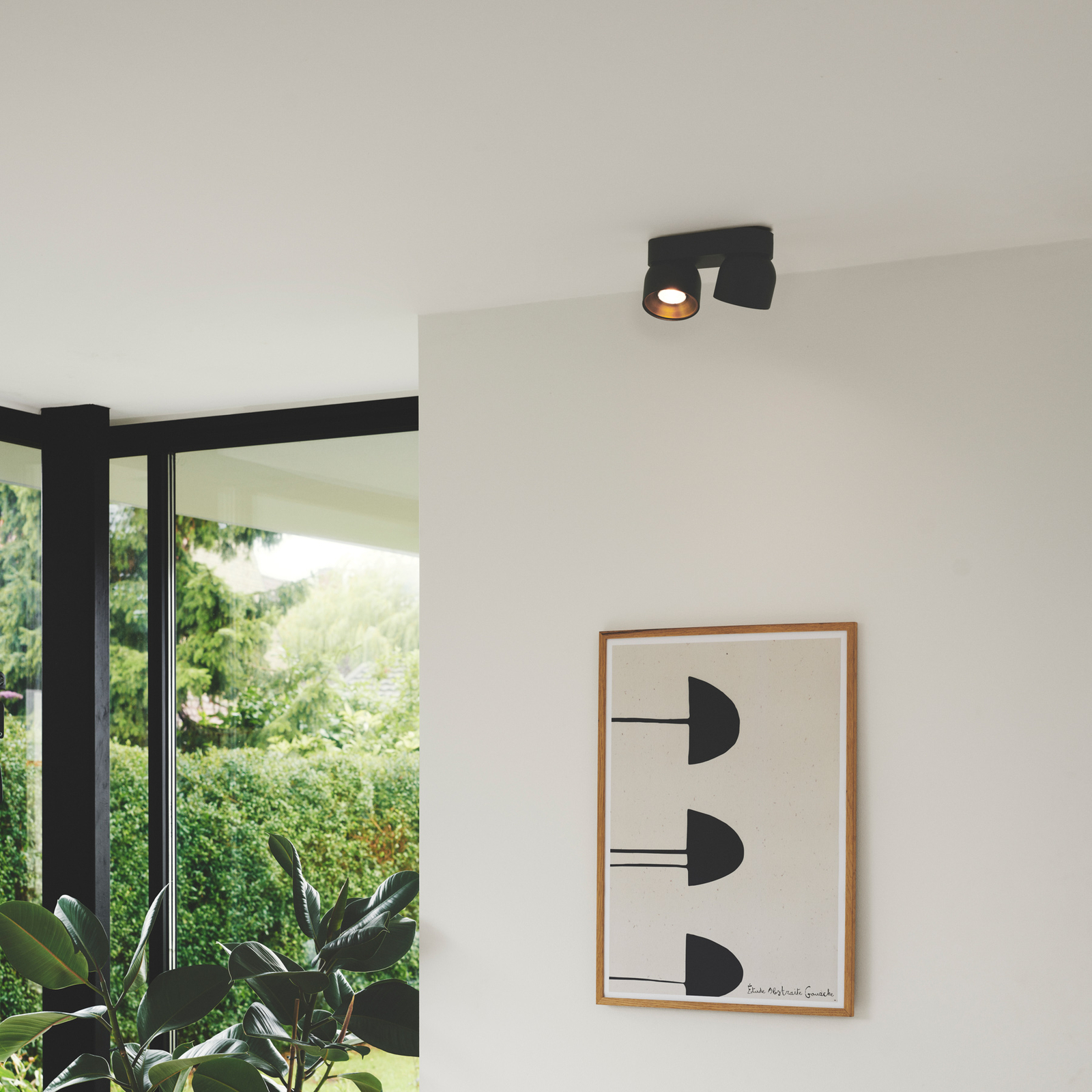 Pitcher 2 Ceiling Lamp Black - Nordlux
