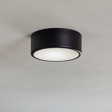 Deckenleuchte Cleo, Ø 20 cm, schwarz