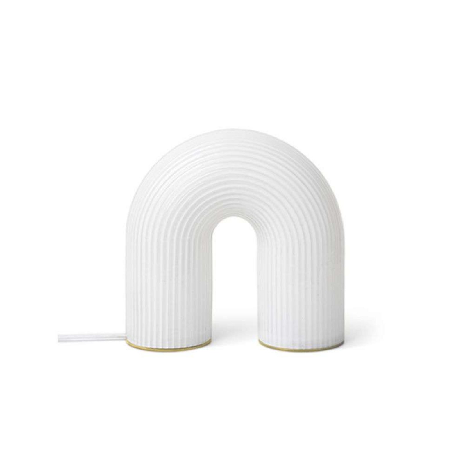 Vuelta Candeeiro de Mesa White - Ferm Living