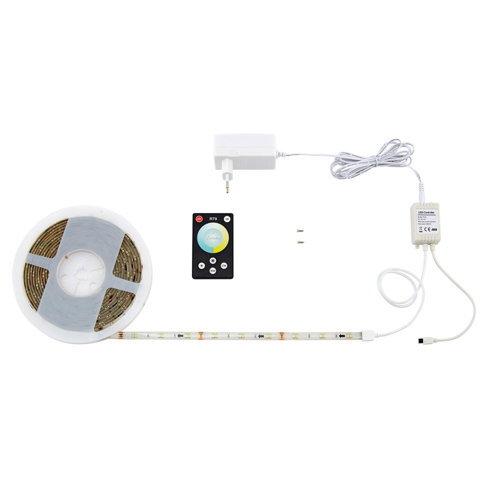 LED-Strip IT Lichttemperatur stufenlos einstellbar