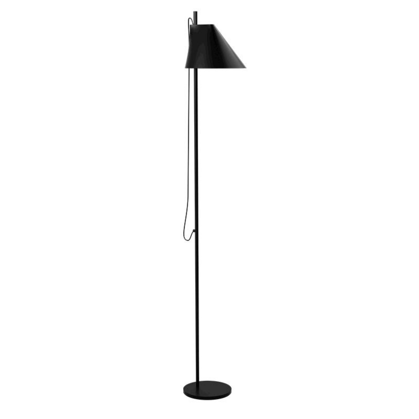 Yuh Podna lampa Crna - Louis Poulsen