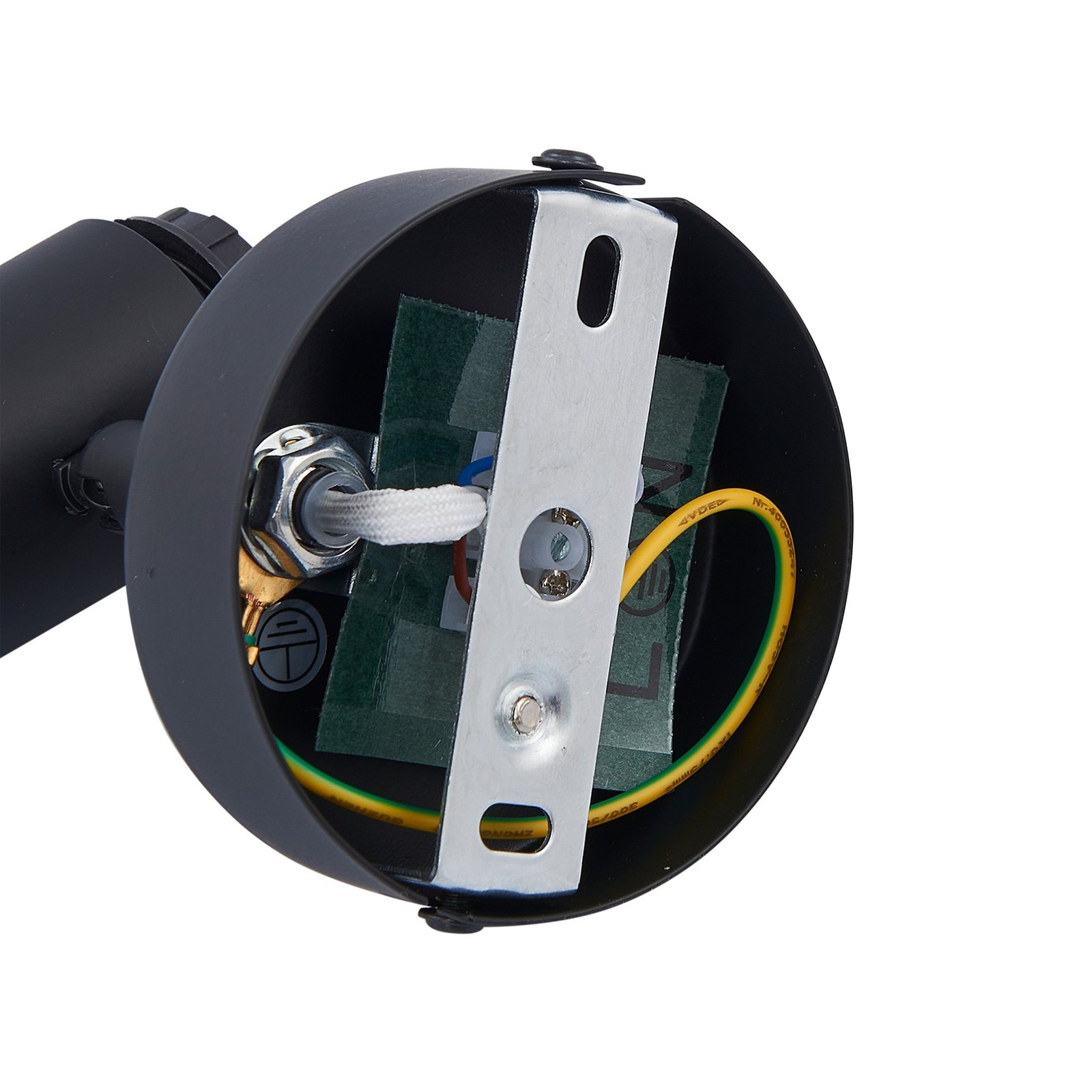 Pendura Vägglampa Ø9 Svart - Lindby
