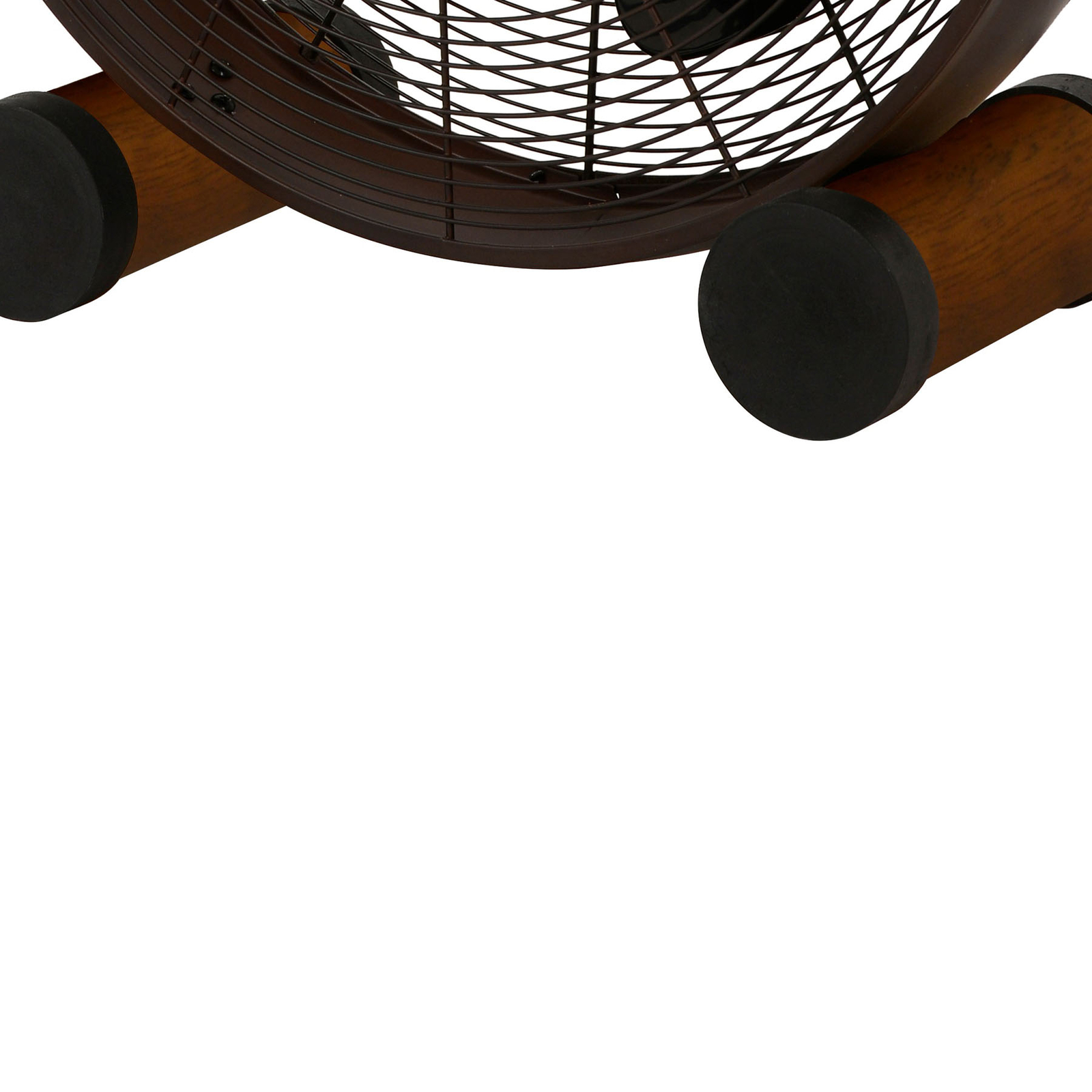 Stolní ventilátor Beacon Breeze bronz/ořech, Ø 41 cm, tichý