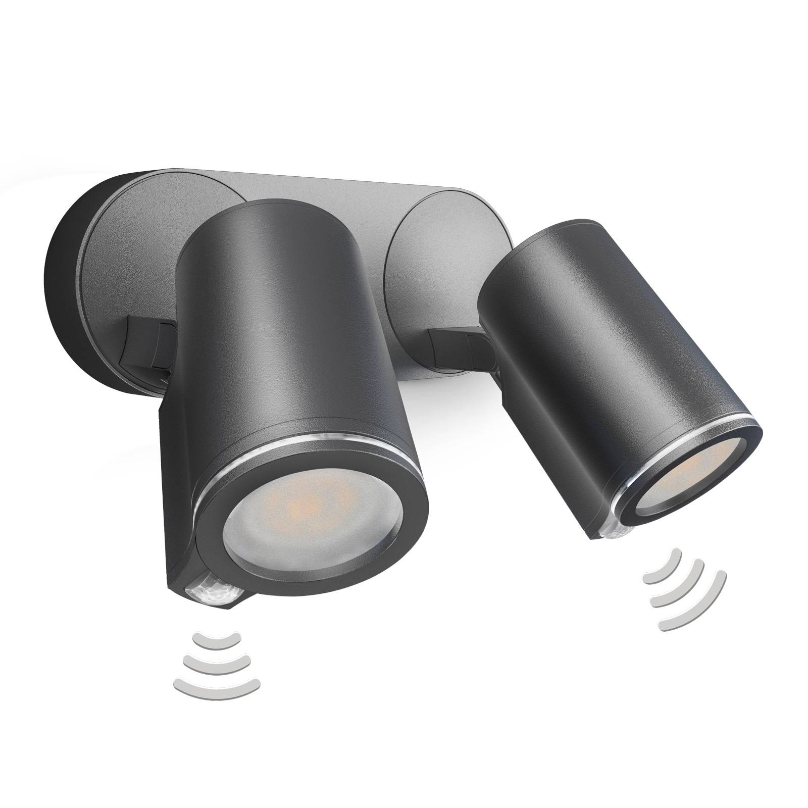 STEINEL Spot Duo Sensor Connect LED-Strahler 2fl