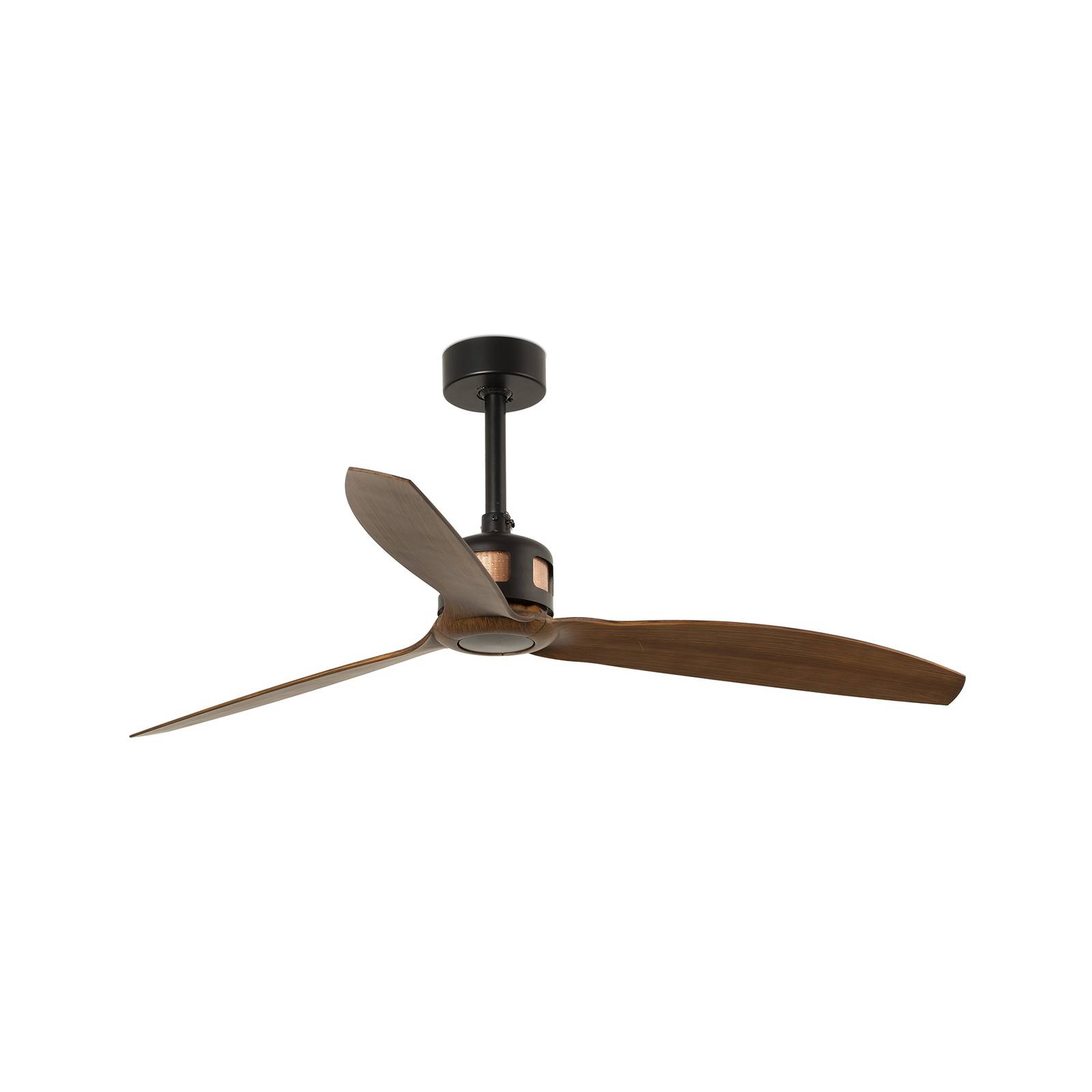 Ventilateur Copper Remote noyer option WiFi